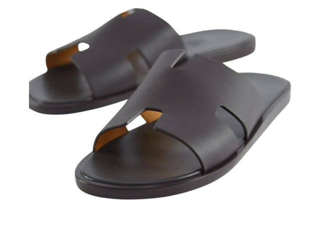 Hermes Hermes Izmir Sandals Moka - view 4