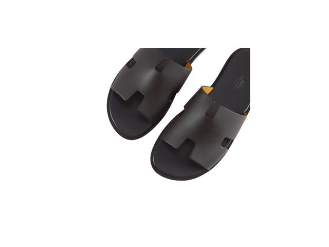 Hermes Hermes Izmir Sandals Moka - view 5