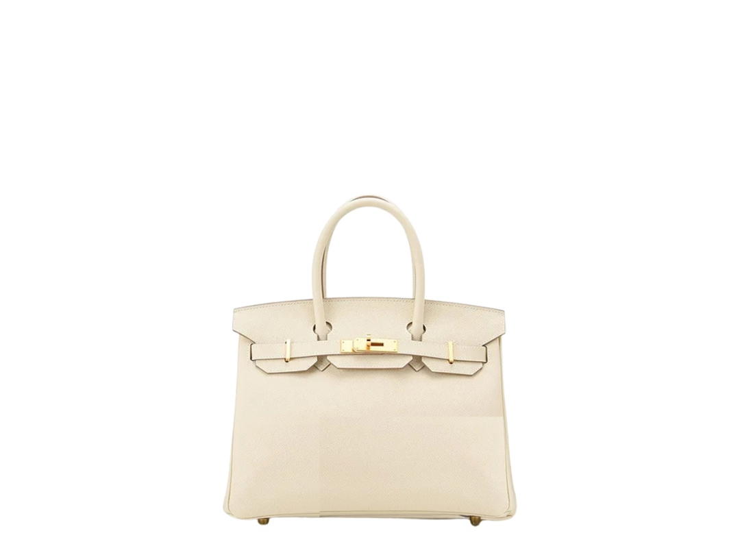 Hermes Hermes Birkin 30 Craie