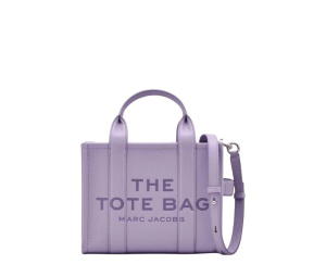 Buy Marc Jacobs The Leather Mini Tote Bag Purple at Sasom – Authentic and Ready to Ship