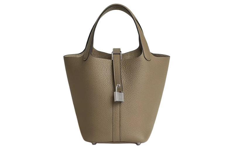Hermes Hermes Picotin Lock 18 Marfa Beige