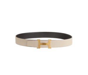 Buy Hermes Constance Belt Buckle & Reversible Leather Strap 38 Mm Yellow Gold Ebony at Sasom – Authentic and Ready to Ship