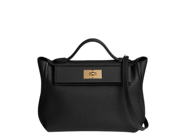 Hermes Hermes 24/24 29 Bag Togo Noir Gold Hardware - view 1
