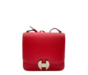 Buy Hermes Rouge De Coeur Evercolor Palladium at Sasom – Authentic and Ready to Ship