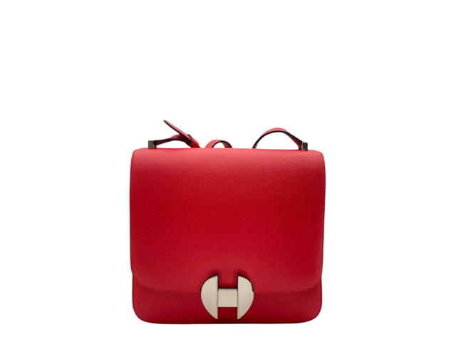 Hermes Hermes Rouge De Coeur Evercolor Palladium - view 1