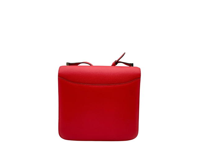 Hermes Hermes Rouge De Coeur Evercolor Palladium - view 2