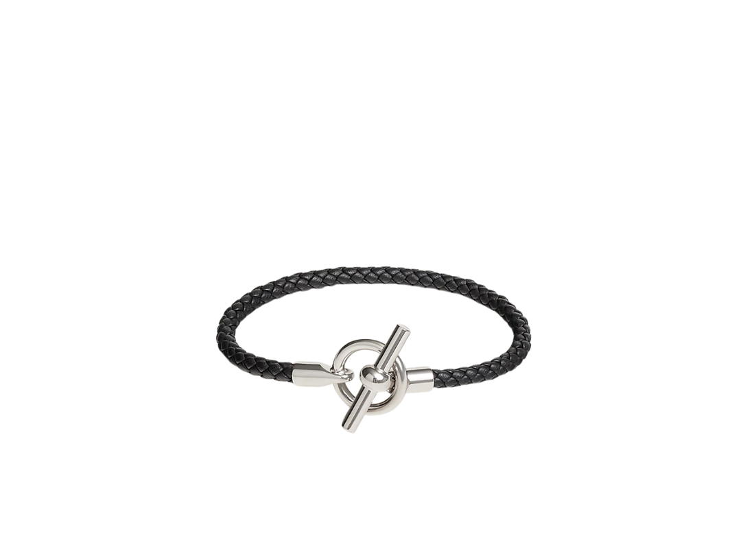 Hermes Hermes Glenan H bracelet Noir