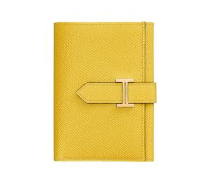Buy Hermes Bearn Wallets Jaune De Naples at Sasom – Authentic and Ready to Ship