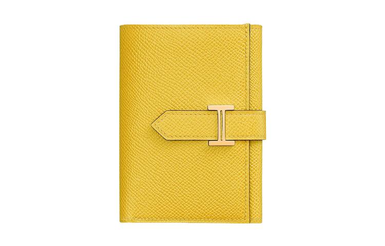 Hermes Hermes Bearn Wallets Jaune De Naples
