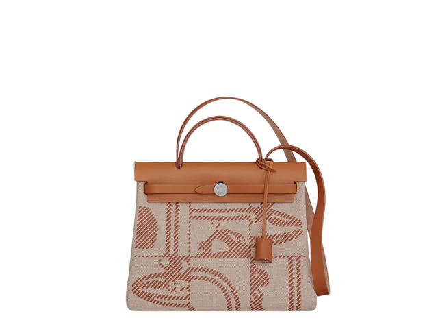 Hermes Hermes Herbag Zip 31 Bag Beige - view 1
