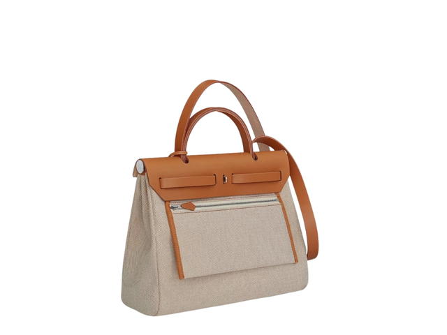 Hermes Hermes Herbag Zip 31 Bag Beige - view 2