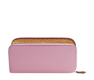 Buy Hermes Silk'In Classic Long Wallet Mauve Sylvestre Jaune Citron Cuivre at Sasom – Authentic and Ready to Ship