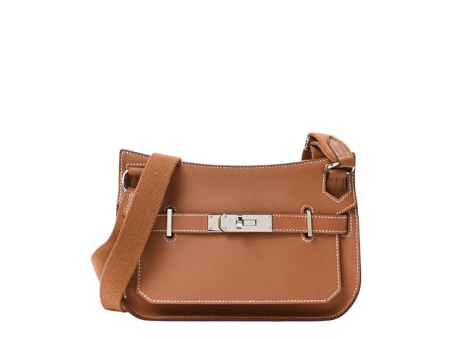 Hermes Hermes Sac Jypsière Mini Bag Brown - view 1