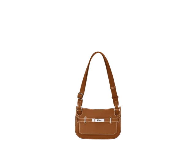 Hermes Hermes Sac Jypsière Mini Bag Brown - view 3