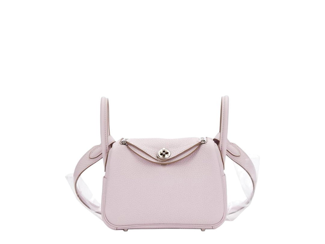 Hermes Hermes Lindy Ii Mini Bag Pale Mauve