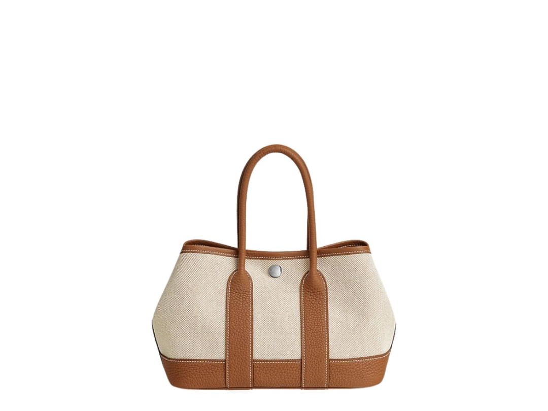 Hermes Hermes Neo Garden 23 bag Ecru Beige Gold