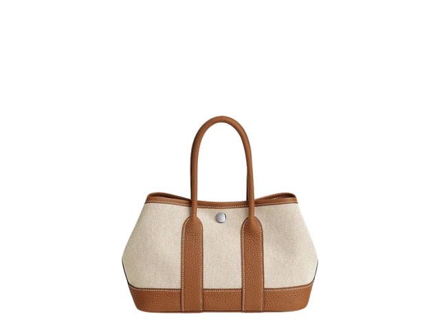 Hermes Hermes Neo Garden 23 bag Ecru Beige Gold - view 1