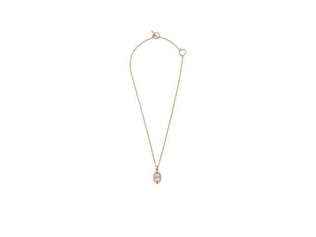 Hermes Hermes Mini Maillon Pendant (Small Model) Marron Glacé - view 2