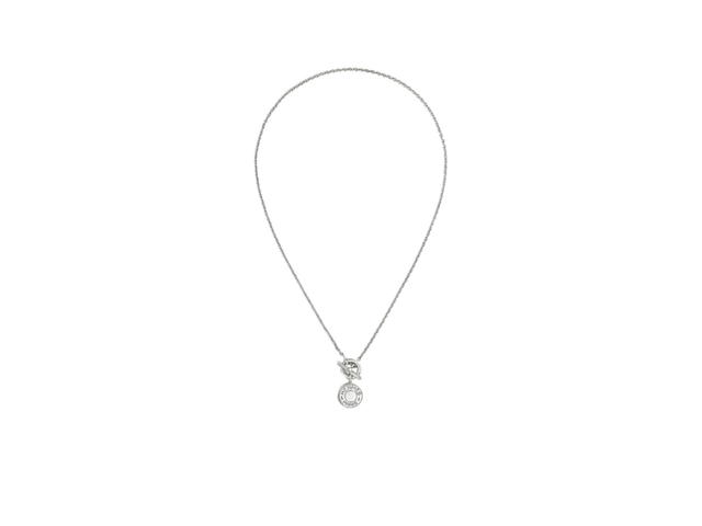 Hermes Hermes Amulettes Hermès Ex-Libris Pendant Silver - view 2
