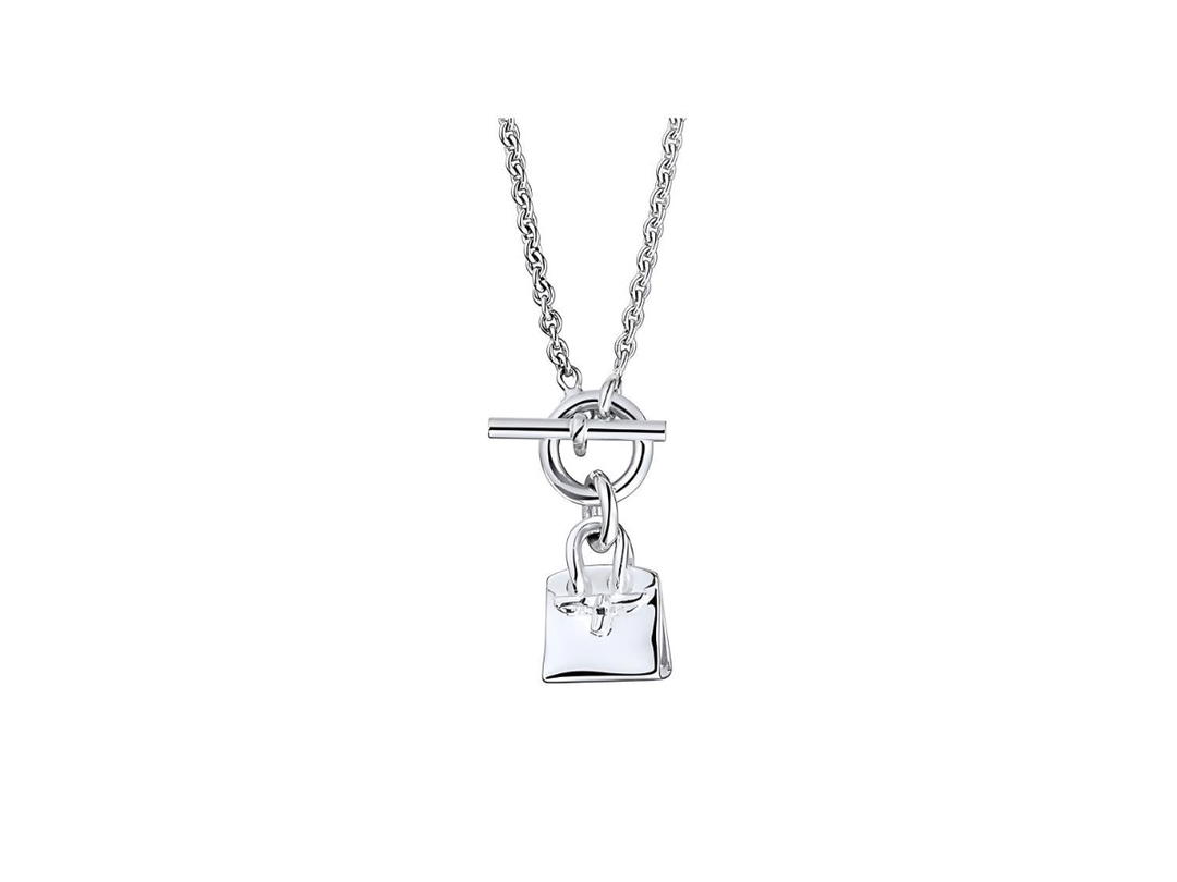 Hermes Hermes Amulet Birkin Silver