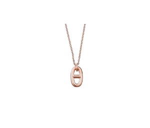 Buy Hermes Farandole Pendant (Small Model) Rose Gold at Sasom – Authentic and Ready to Ship