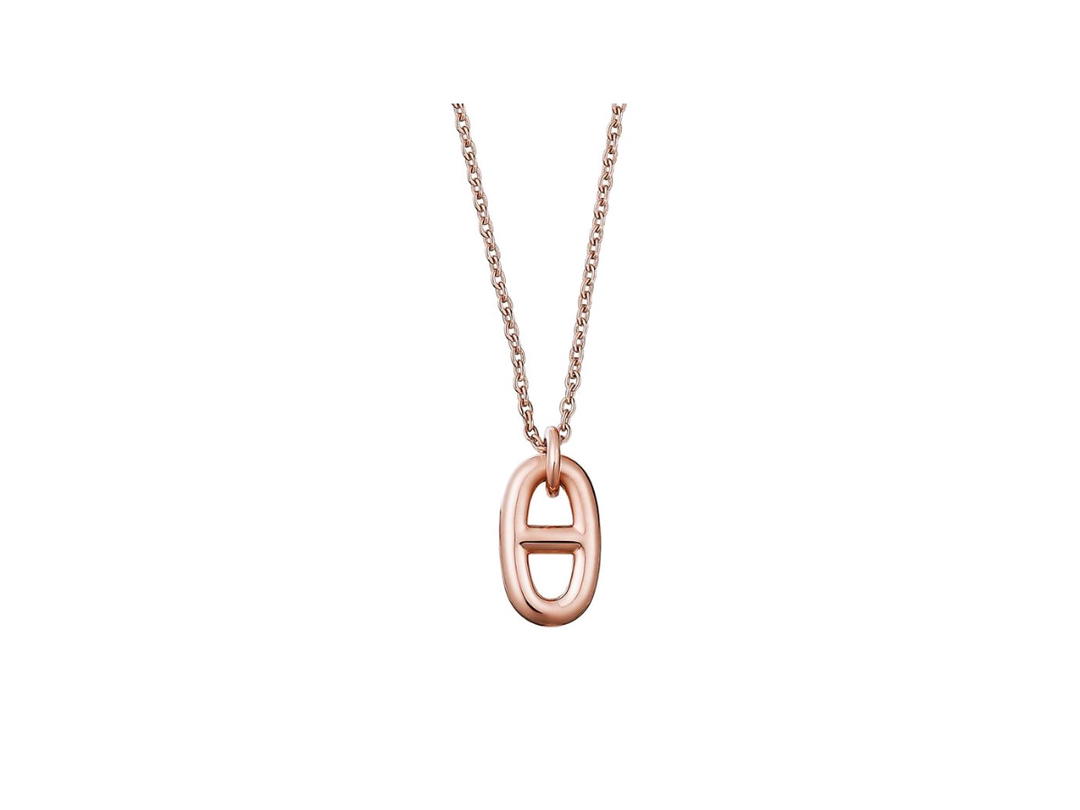 Hermes Hermes Farandole Pendant (Small Model) Rose Gold