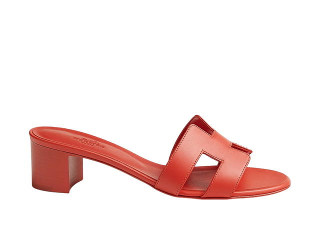 Hermes Hermes Oasis Sandal Orange Capucine (Women's) - view 1