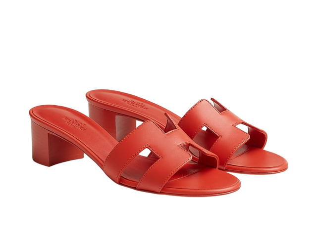 Hermes Hermes Oasis Sandal Orange Capucine (Women's) - view 2