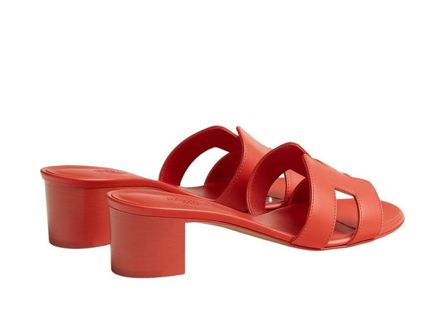 Hermes Hermes Oasis Sandal Orange Capucine (Women's) - view 3