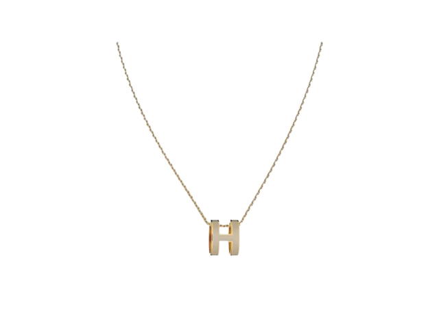 Hermes Hermes Pop H Pendant Marron Glacé - view 1