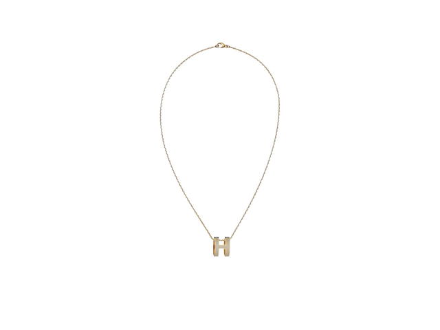 Hermes Hermes Pop H Pendant Marron Glacé - view 2