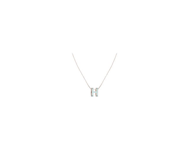 Hermes Hermes Pop H Pendant Bleu Zéphyr - view 1