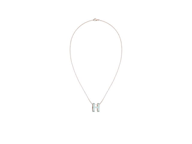 Hermes Hermes Pop H Pendant Bleu Zéphyr - view 2
