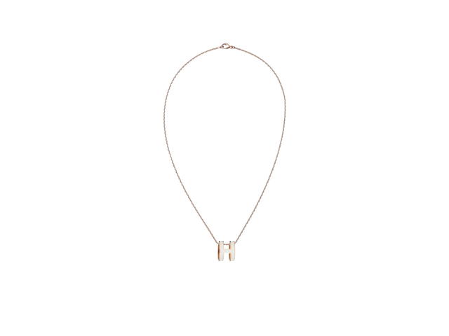 Hermes Hermes Pop H Pendant Blanc - view 2