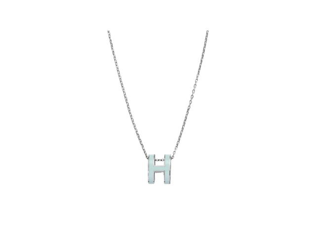 Hermes Hermes Pop H Pendant Bleu Zéphyr - view 1