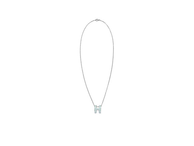 Hermes Hermes Pop H Pendant Bleu Zéphyr - view 2