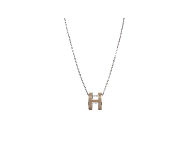 Hermes Hermes Pop H Pendant Marron Glacé - view 1