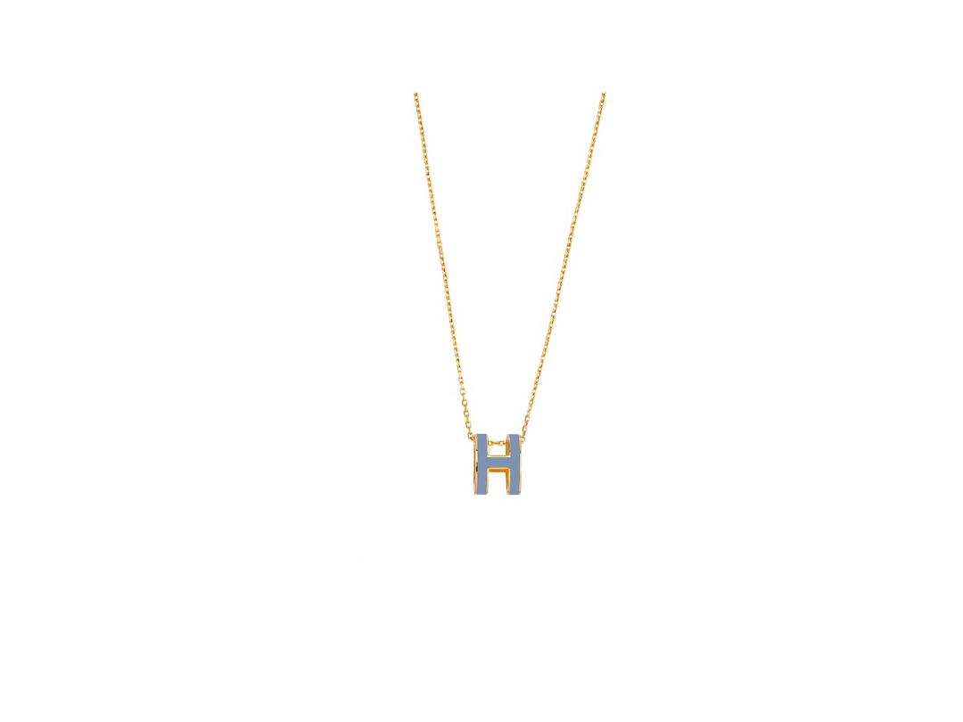 Hermes Hermes Pop H Pendant Gold