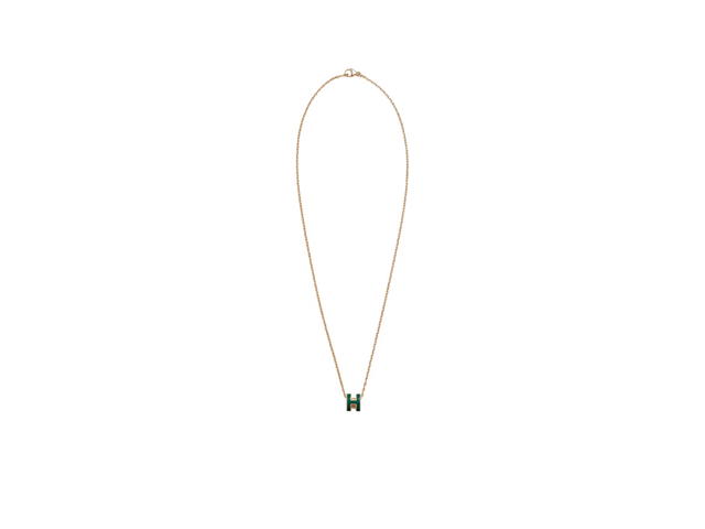 Hermes Hermes Mini Pop H Pendant Bleu Jean - view 2