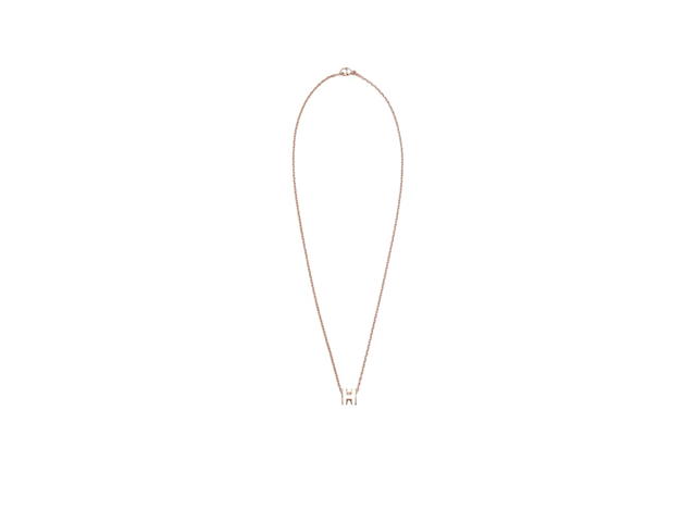 Hermes Hermes Mini Pop H Pendant Blanc - view 2