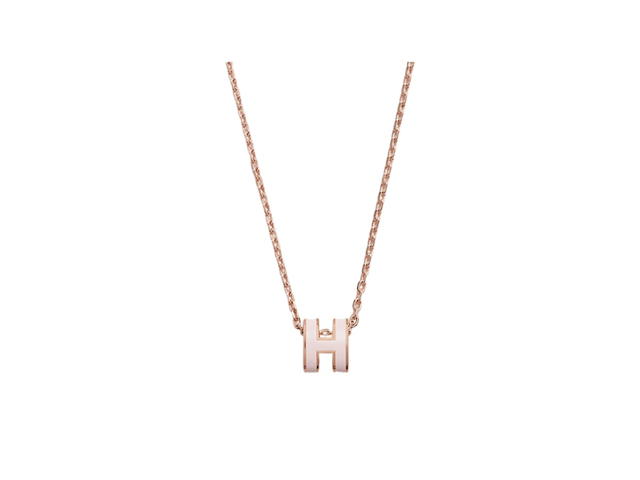 Hermes Hermes Mini Pop H Pendant Pink - view 1