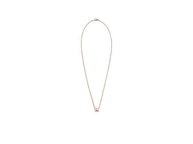 Hermes Hermes Mini Pop H Pendant Pink - view 2