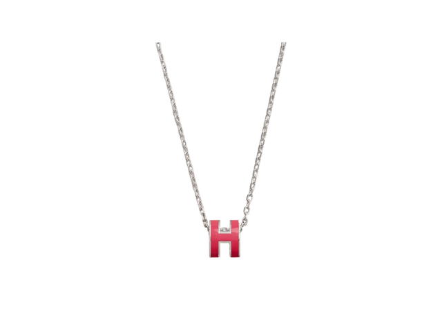Hermes Hermes Mini Pop H Pendant Rose Tropique - view 1