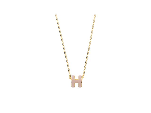 Hermes Hermes Mini Pop H Pendant Rose Dragee - view 1