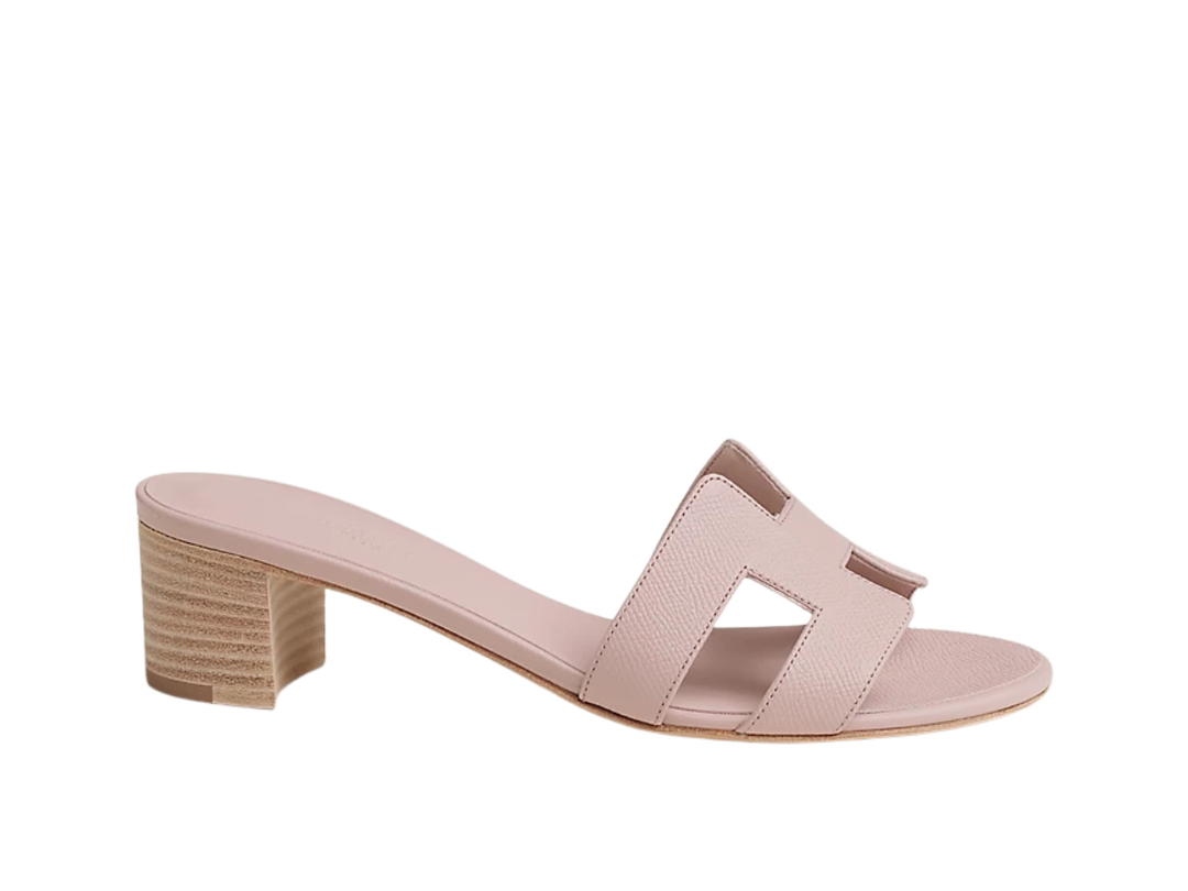 Hermes Hermes Oasis Sandal Rose Porcelaine