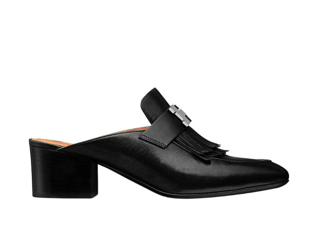 Hermes Hermes Tuileries Mule Noir (Women's) - view 1