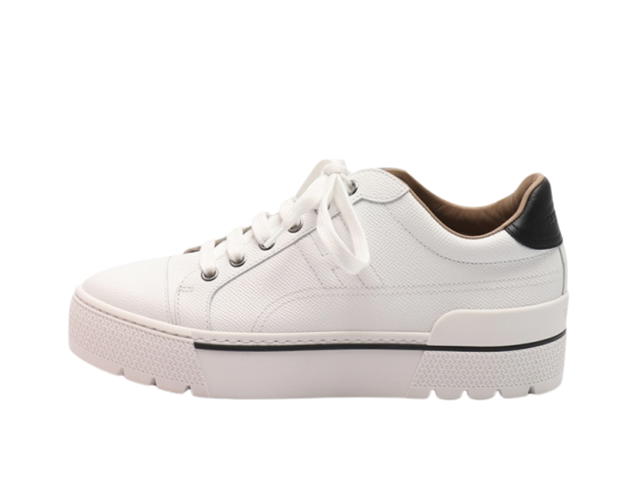 Hermes Hermes Voltage Sneakers White (Women's) - view 2