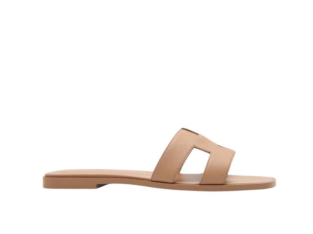Hermes Hermes Oran Sandal Beige Perlino - view 1