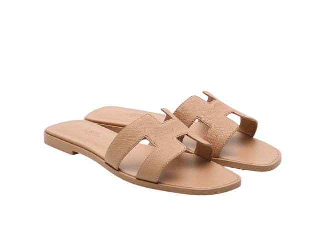 Hermes Hermes Oran Sandal Beige Perlino - view 2