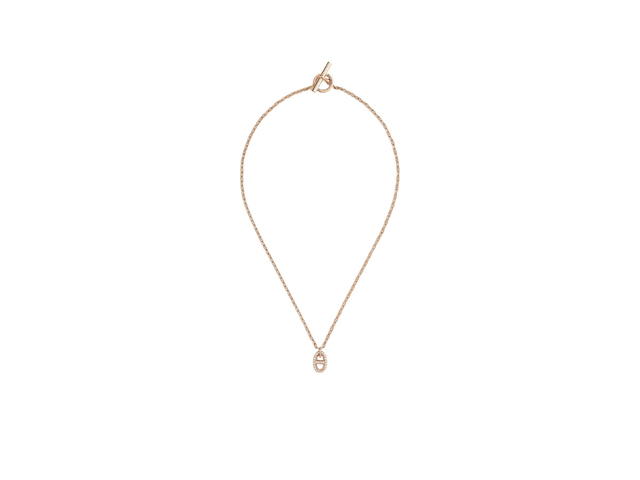 Hermes Hermes Farandole Pendant (Small Model) Rose Gold - view 2